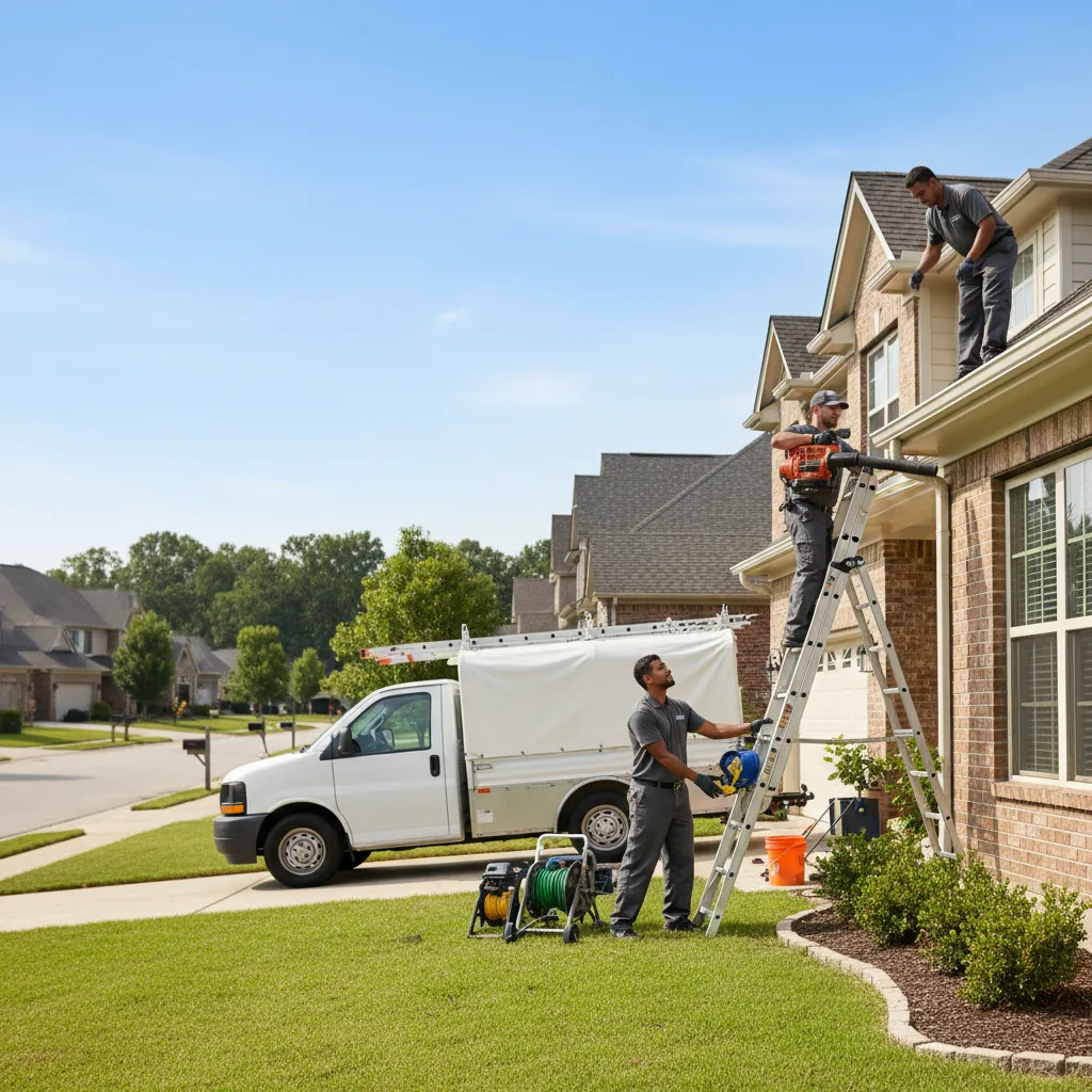 Home Gutter Service in Trinity, NC near me
