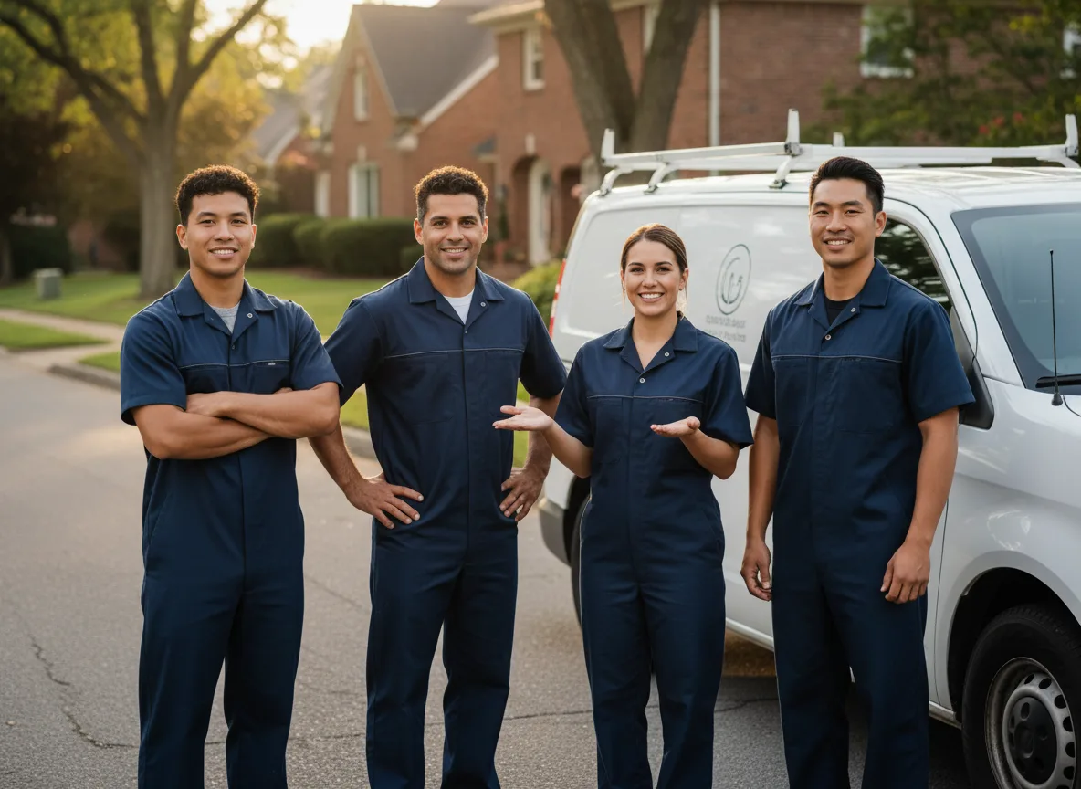 Home Gutter Service company in Trinity, NC